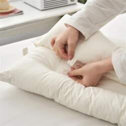 100% Cotton Cervical Pillow Core Sleeping