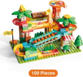 109PCS Big Slide Blocks Rolling Ball