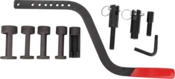 10PCS Valve Spring Compressor Tool Carbon