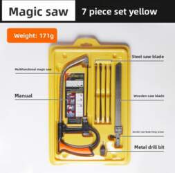12Pcs Multi-function Handsaw Set and Storage