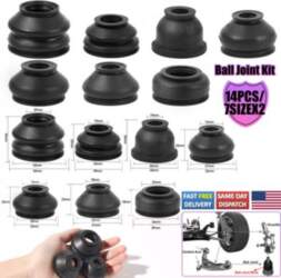 14pcs Rubber Ball Joint Rubber Dust