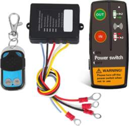 1 Set Multi-function Electric Winch Remote