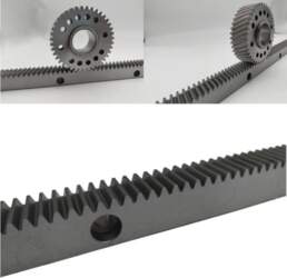 1Mod 500mm External Gear Rack Precision