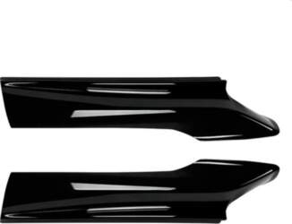 1pair Front Bumper Lip Splitter Spoiler