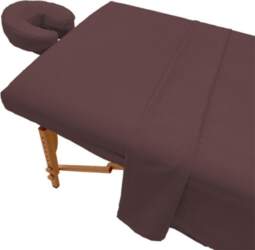 1Set Unscented Microfiber Massage Table Sheet