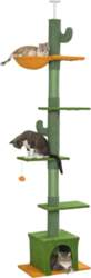 230-275cm Floor-to-Ceiling Adjustable Cat Tree with