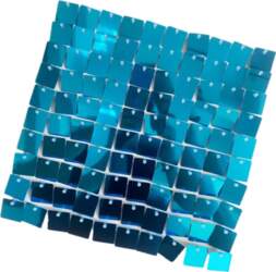 24Pcs Shimmer Wall Panels Translucent Frame