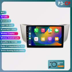 2 din Android automašīnas radio multivides