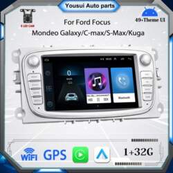 2 DIN Auto Radio Android automašīnu
