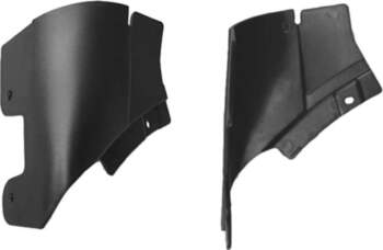 2 pcs Front Spoiler Bumper Covers
