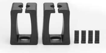2PCS For Ford Puma Parcel Shelf