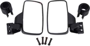 2Pcs UTV Rearview Side Mirrors with