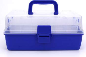 3-layer Portable Folding Fishing Tackle Box