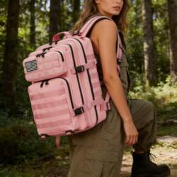 45L Large Capacity Tactical Backpack for