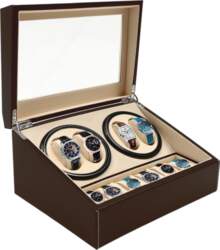 4+6 Automatic Watch Winder Display Box