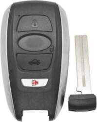 4 Button Smart Remote key Shell