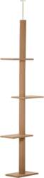 4-Tier Cat Scratching Post, Adjustable Ceiling