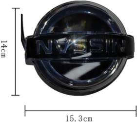 4D Dynamic Streamer Car Led Logo