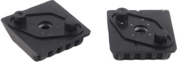 4Pcs Black Car Trunk Stop Buffer