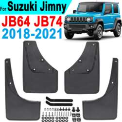 4Pcs Car Mudguards Mud Flaps For