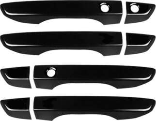 4PCS Door Handle Covers with Keyless