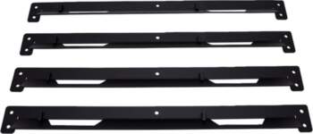 4pcs Toolboxes Metal Mounting Brackets Fit