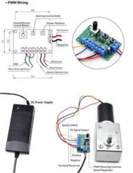 5882-4260 12V/24V Micro Brushless Variable Speed
