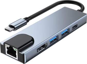 5 vienā USB C HUB C