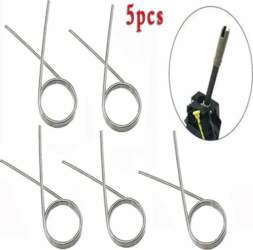 5Pcs Automatic Transmission Shift Lever Spring
