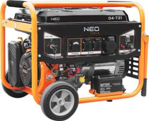 6000W-6500W Ģenerators