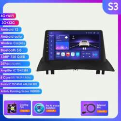 7862 System 2din Android Autoradio priekš