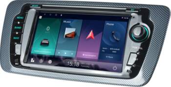 7 collu Auto Radio Android13 priekš