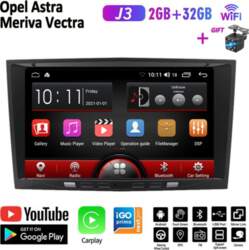 8 collu automašīnas radio 2DIN Android