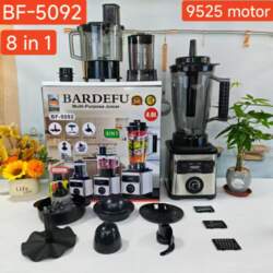 8-in-1 Smart Blender & Food Processor: