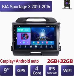 9 collu Android automašīnas radio Carplay