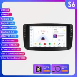 9 collu Carplay 4G 2 Din