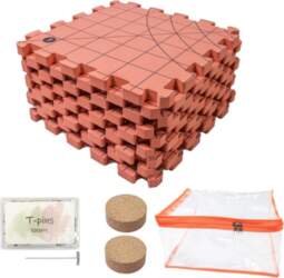 9Pcs Knitting Blocking Mat with 100Pcs