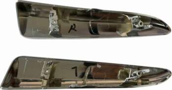 #004V Left Front Fender Chrome Bumper