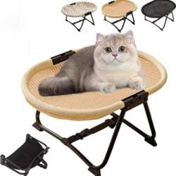 , Cooling Foldable Indoor Cats Raised