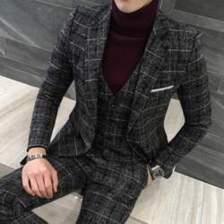 ( Jakas + veste + bikses