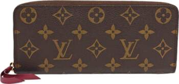 [Pre-Owned] Louis Vuitton Zippy Wallet `Brown