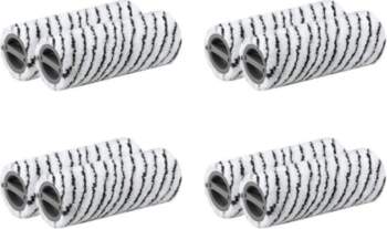 A74E-8Pcs Stone Roller Brush For Karcher