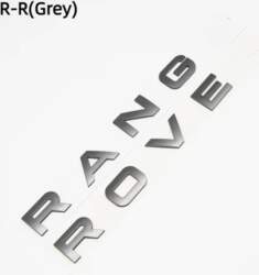 ABS Logo Range Burti Rover Burti