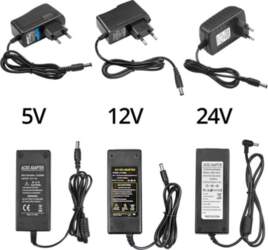 AC DC Strāvas adapteris Sprieguma pārveidotājs
