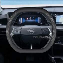 Ādas Stūresrata Pārsegs priekš Opel Frontera