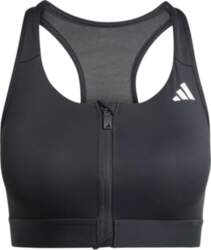 Adidas Powerreact Medium Support Zip Bra
