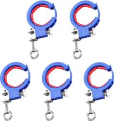 Adjustable Clamp Designing Cable Guide Roller