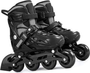 Adjustable Flash Inline Skates Light Up