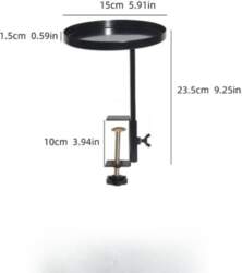 Adjustable Window Sill Plant Pot Tray