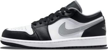 Air Jordan 1 Low `Black Medium